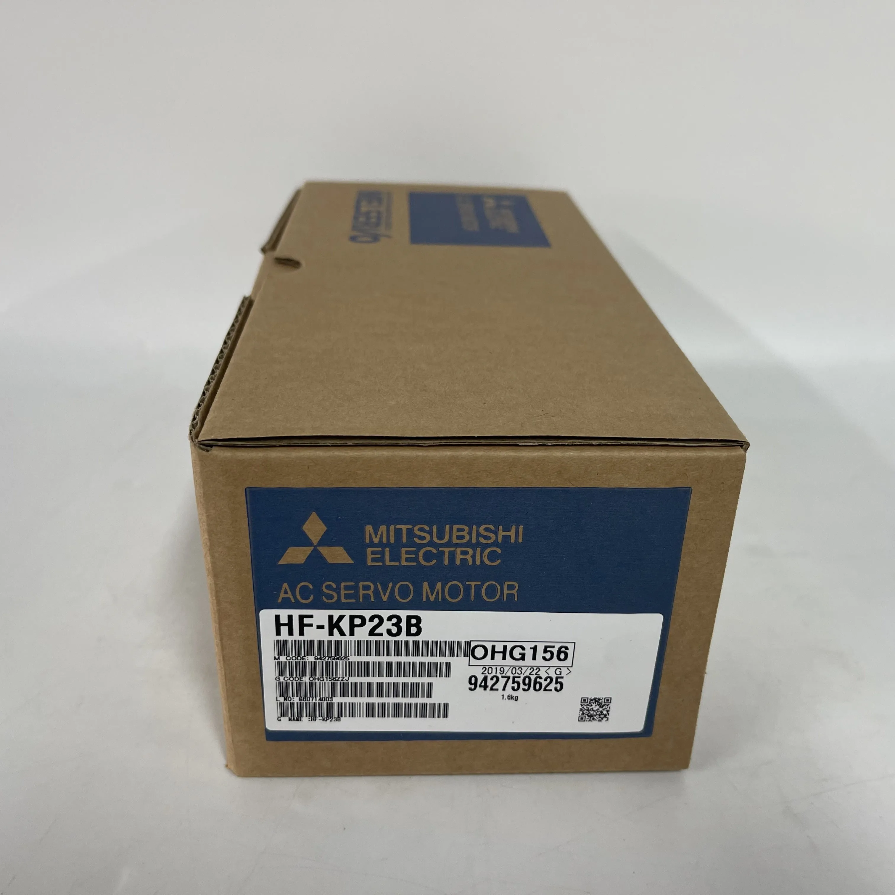 Mitsubishi AC Servo Motor HF-KP23B