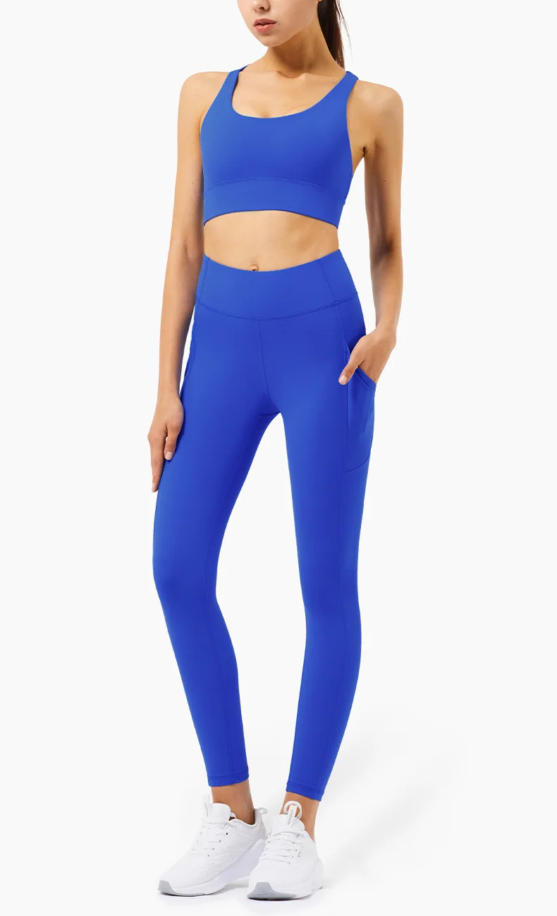 Women Moisture Wicking Athletic Sports Gym Running Fitness Clothes
