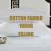 cotton fabric,1000g filling