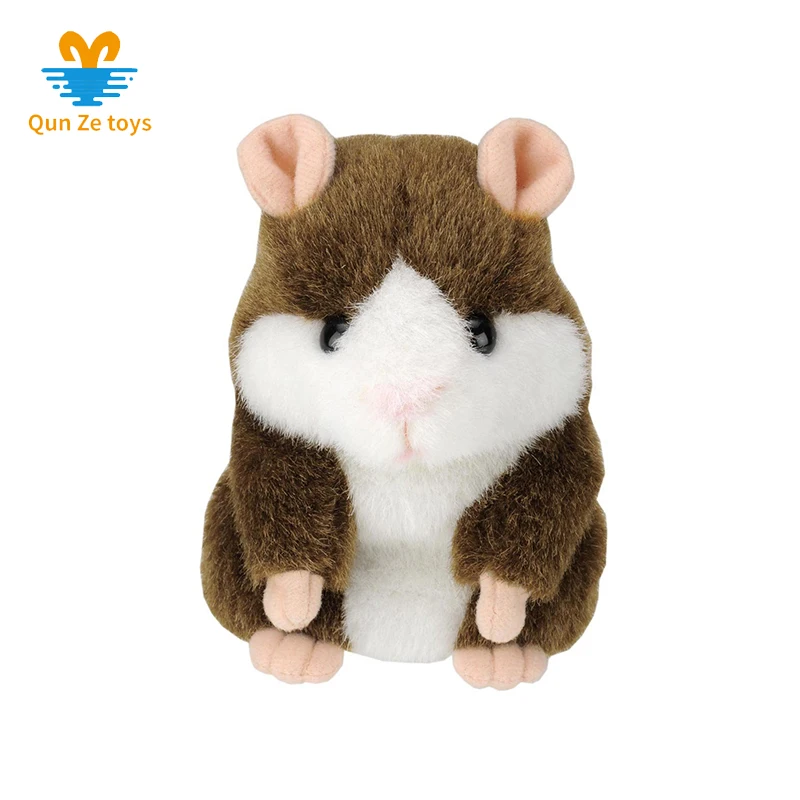 talking hamster baby toy