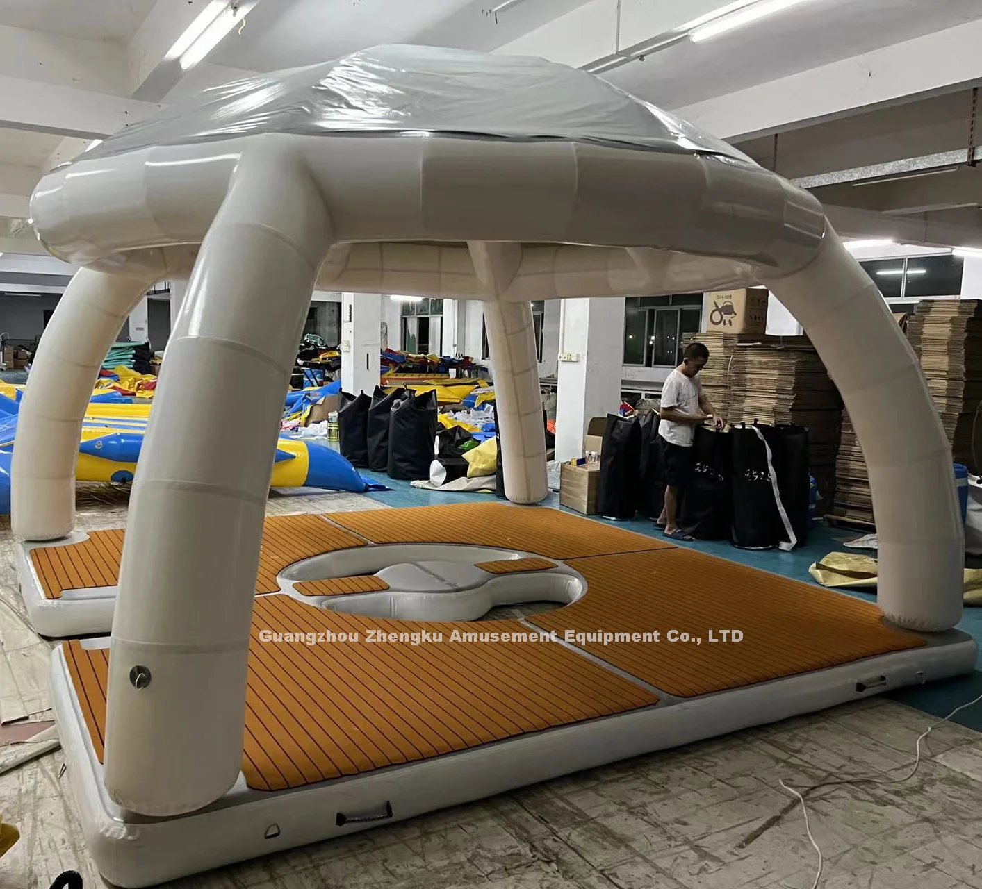 Hot Sale Inflatable Water Island - Perfect for Floating Fun