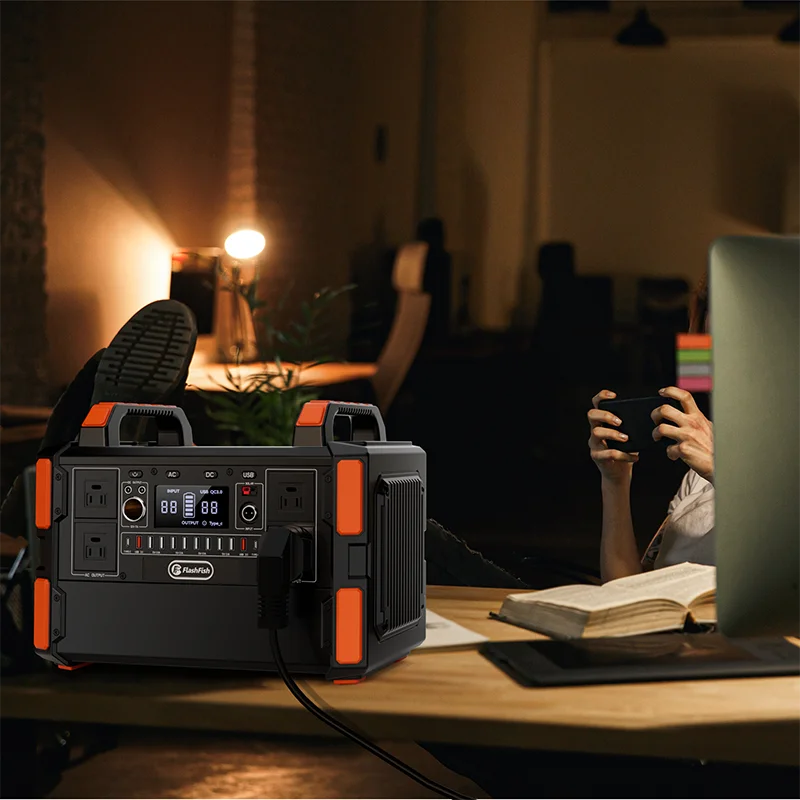 Flashfish F132 Générateur Portable 1048Wh 1000W – Puissance