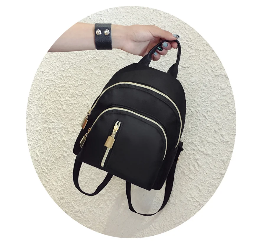 oxford style backpack