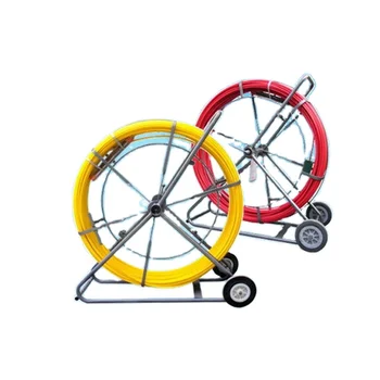 8mm Fish Tape Fiberglass Duct Rodder Fishtape Puller Wire Cable - Buy ...