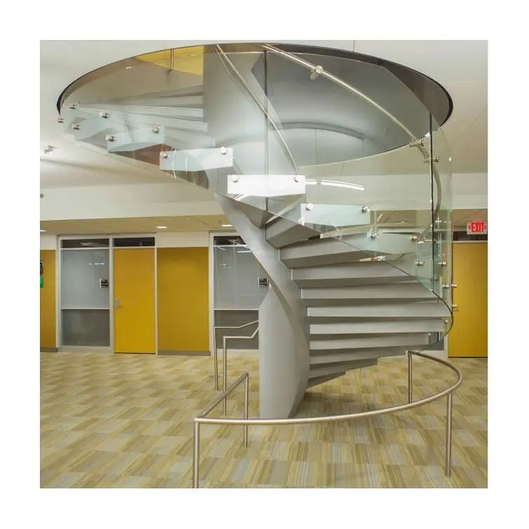 Alibaba.com: Newest Design Outdoor Metal Spiral Staircase, White Carbon ...