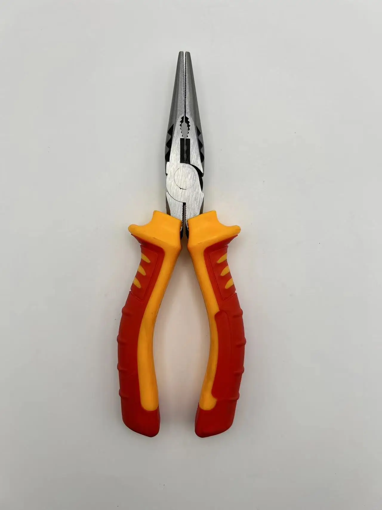 DIY Grade Combination Pliers Soft Grip Plastic Handle Hand Vise Serrated Jaw Wire Cutting Metric OEM Supported supplier