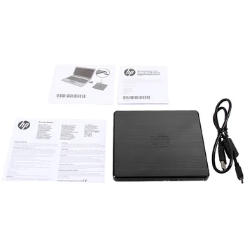 For F2B56AA GP70N Laptop/Desktop External USB 2.0 DVD-RW Optical