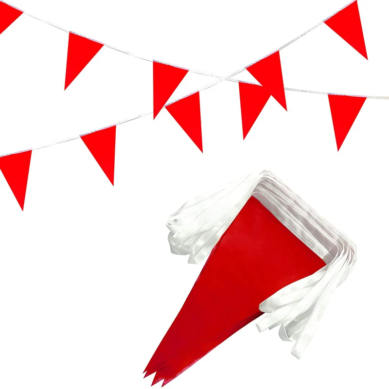 Christmas flag hanging atmosphere decoration felt christmas tree pendants string flag for birthdays party and christmas