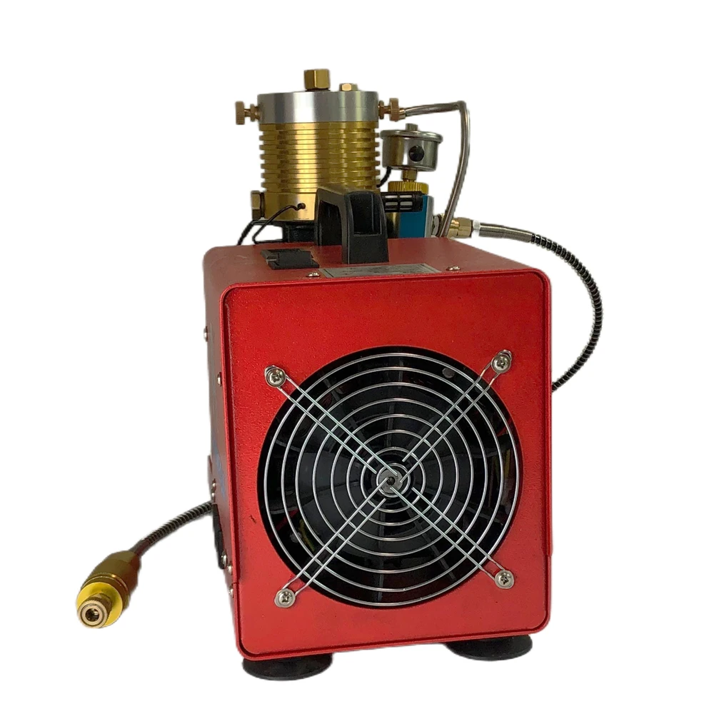 PCP  Air Charging Air-Compressor Hunting High Pressure Compressor Electric Pump Inflator 30mpa for Paintball tank Auto Stop