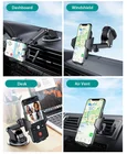 Universal Mount For Phone Best For Amazon Best Seller 3 In 1 VICSEED Universal Cell Phone Holder For Car Phone Mount