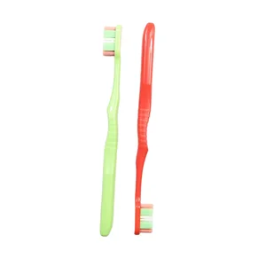 Cepillo De Dientes Blister Card Packing 10000 Filaments Adult Toothbrush Pure Color Oem Label Factory Tooth Brush