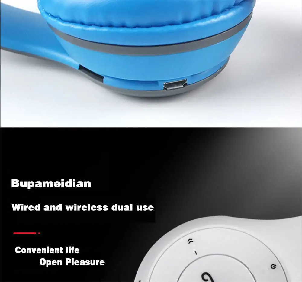 p47无线耳机bt耳机带存储卡免提带麦克风给电脑用手机 - buy wireless