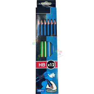 High Quality Different Color  Popular Different Color Custom  Nature  Wood Pencil  for Kids