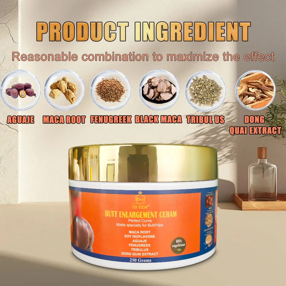 Original Sexy Bigger Buttock Enhancer Body Cream Custom Logo Butt Enlargement Cream Hip Lift Adults Breast Butt Enhance Cream
