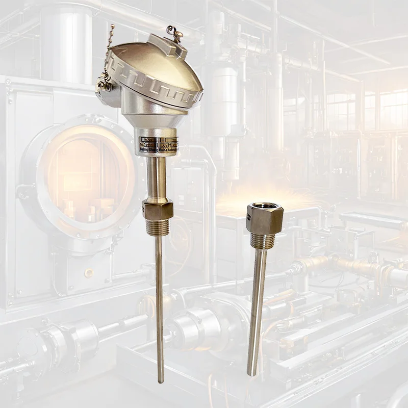 Pt100 Temperature Sensor with Thermowell