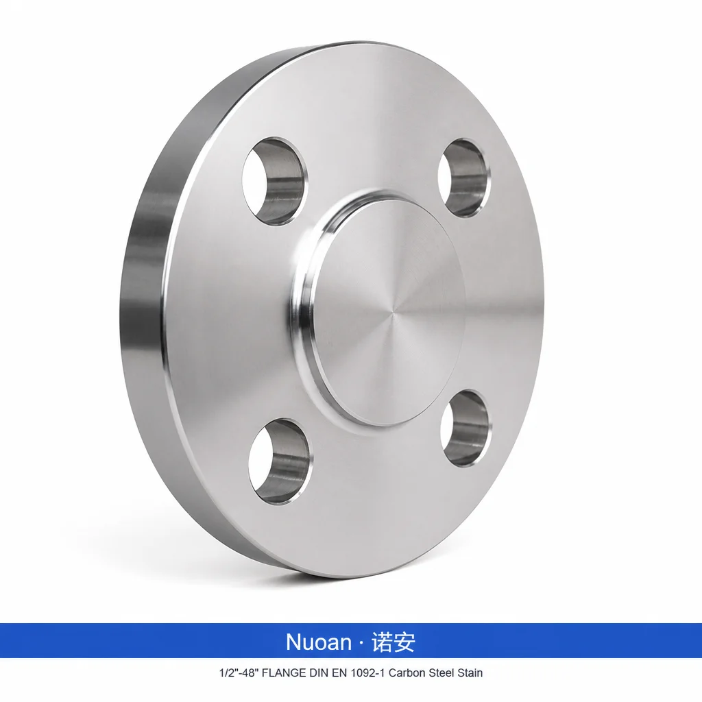1/2"-48" 法兰 DIN EN 1092-1 碳钢 不锈钢 PN6-PN250