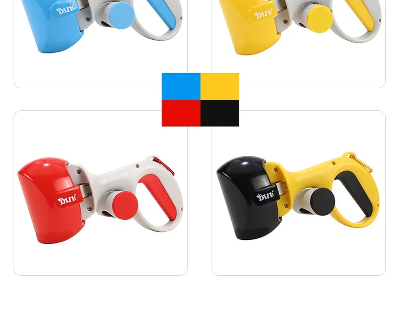 Factory Handle Portable Poop Scooper Dispenser Attached Dogs Pet