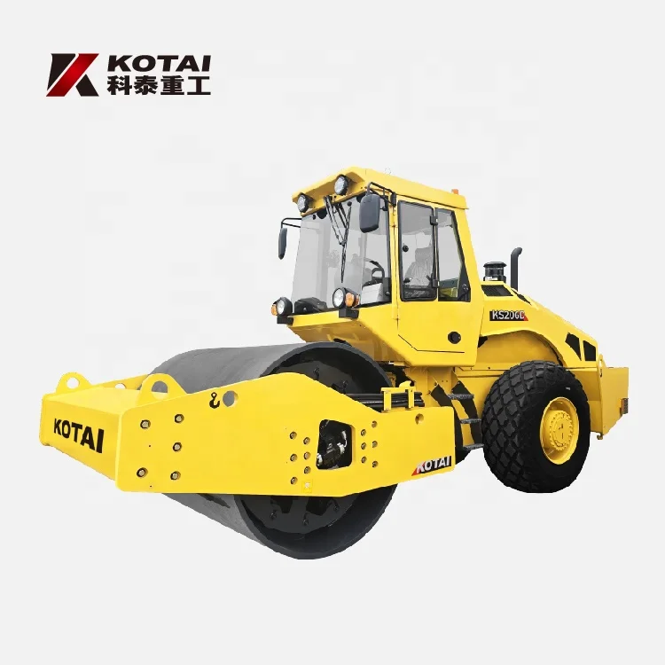 Одноцилиндровый Вибрационный каток KS206D 20 тонн