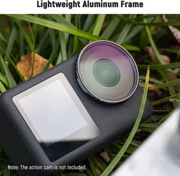 NEEWER 5 Pack ND/CPL Filter Set Camera Lens Filter  Action Camera Lens Filter for  Osmo Action 3 detail image