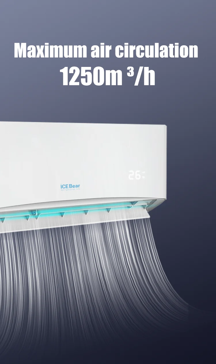 Acondicionado Split Air Conditioner, Inverter, 220V-50HZ - detail 8