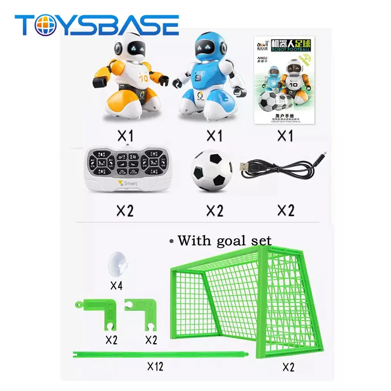 Remote Control Football Game Smart Toy Singing Dancing Battle RC Soccer Robot