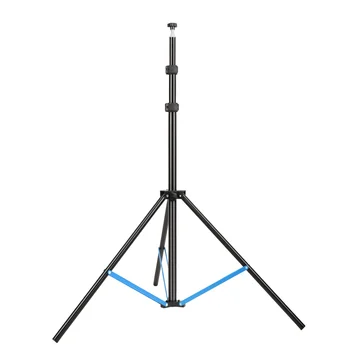 106 Inch Outdoor  Camping Lantern Stand Folding Lamp Floor  Tripod  Aluminum Finishing Tripod Standing Live Streaming Tripod detail image