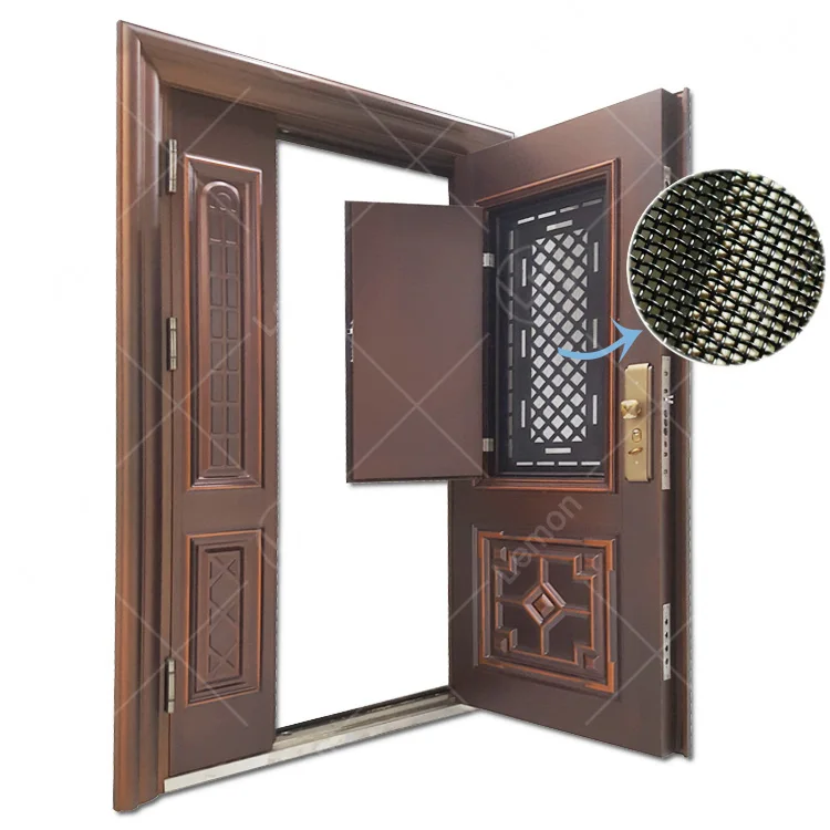 Industrial Custom Reasonable Price Entrance Security Door Security-Doors-in-Istanbul  Barn Door Security Modern Entry Soundproof Door - China Security Doors, Door  Security