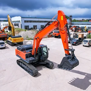 Hydraulic Crawler Digger Excavator Big Excavadora Machine Excavador Doosan