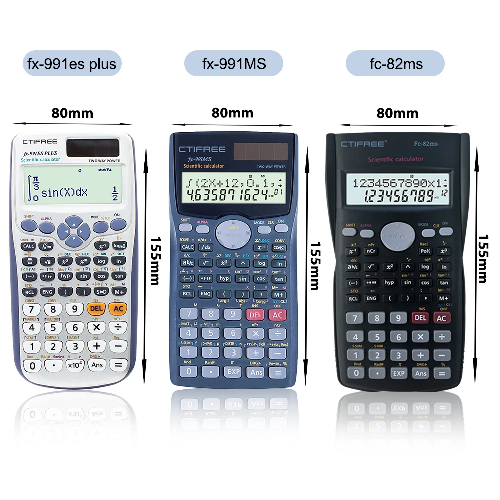 Calculatrice Scientifique Casio FX-991ES Plus 2ndedition
