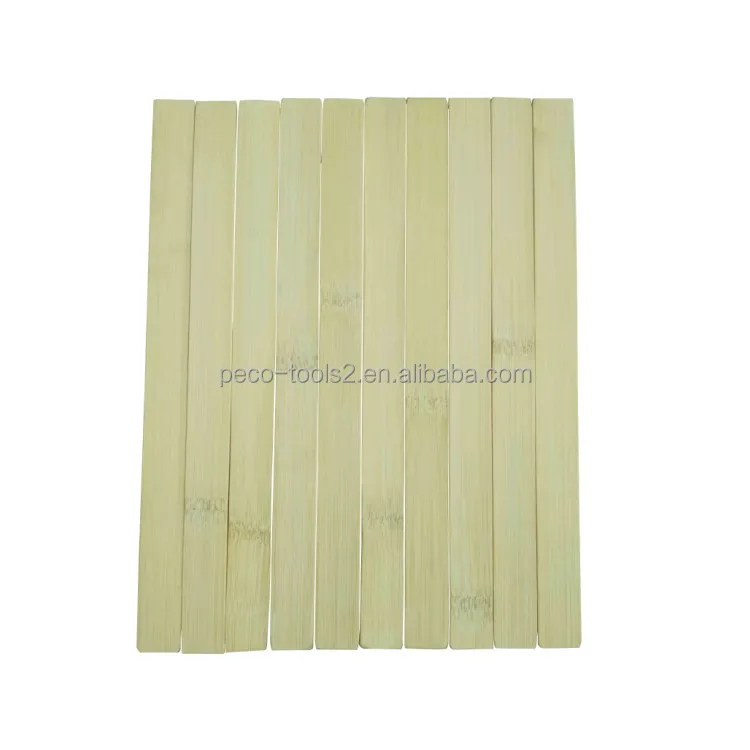 Good quality bamboo paint mixing stick
