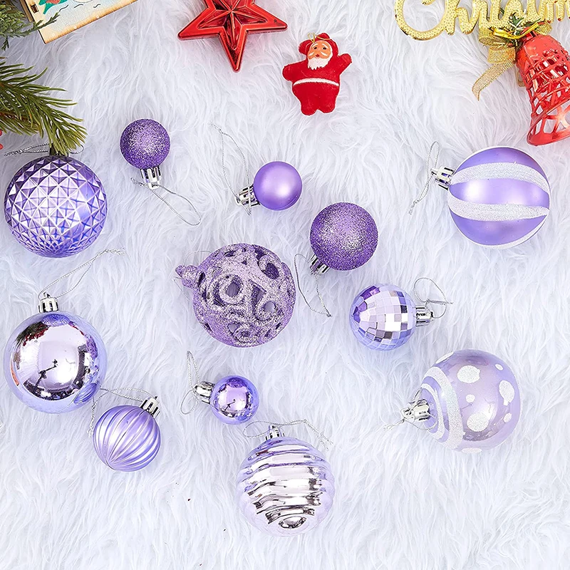 Longstar New Design Exquisite Christmas Tree Decoration Balls Ornaments