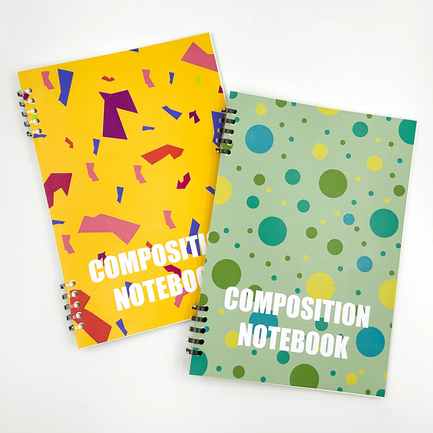 Hardcover Promotional Spiral Notebook A5 B5 Composition Journal