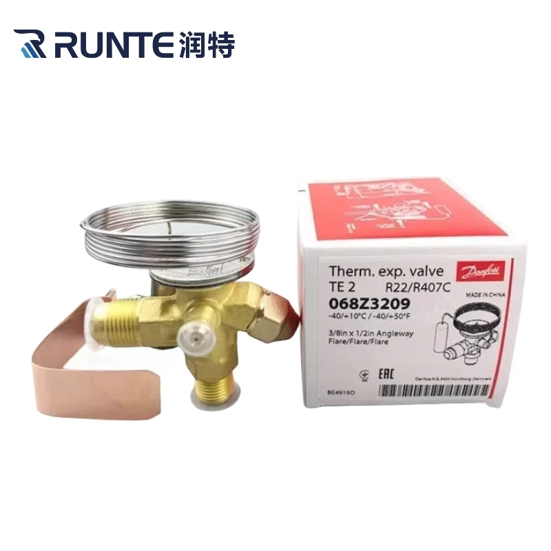 Ten 2 068z3348 R134a Externally Equalised Ten2 Txv Thermostatic