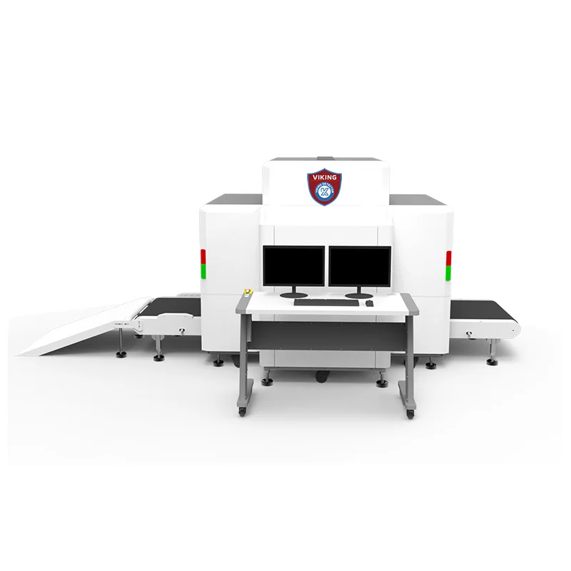 ROHS Certified Airport and Subway Security Dual View AI Detection Baggage and Luggage Screening X-Ray Scanner Machine