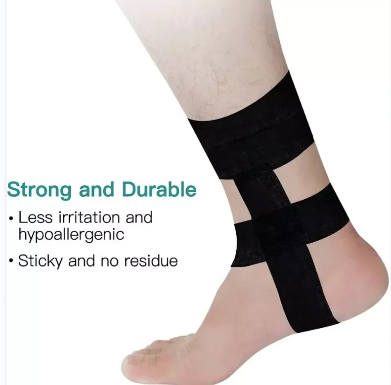 Cotton Zinc Oxide Bandage Strapping Tape Wrist Finger Wrap Tapes