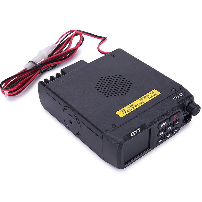 CB-27 Mobile Radio 26-27MHz AM FM Transceiver Portable Mobile Ham Radio  with Color Screen