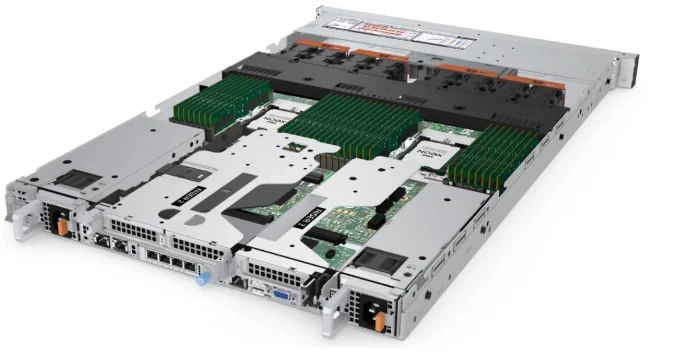 PowerEdge Server R650 1u Rackmount Server For Database Computer Server