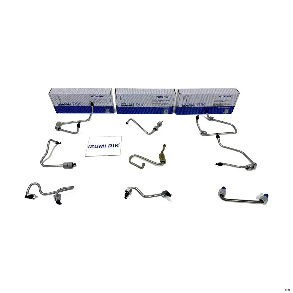 IZUMI RIK High Pressure Fuel Pipe for Yanmar 4TNC88 China Manufacturer Engine Parts