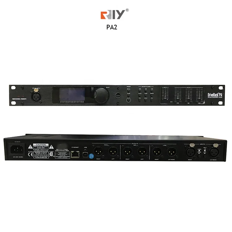 dbx DriveRack PA2 Complete Loudspeaker Management System | Shopee Malaysia dbx DriveRack PA2 Complete Loudspeaker Management System | Shopee Malaysia