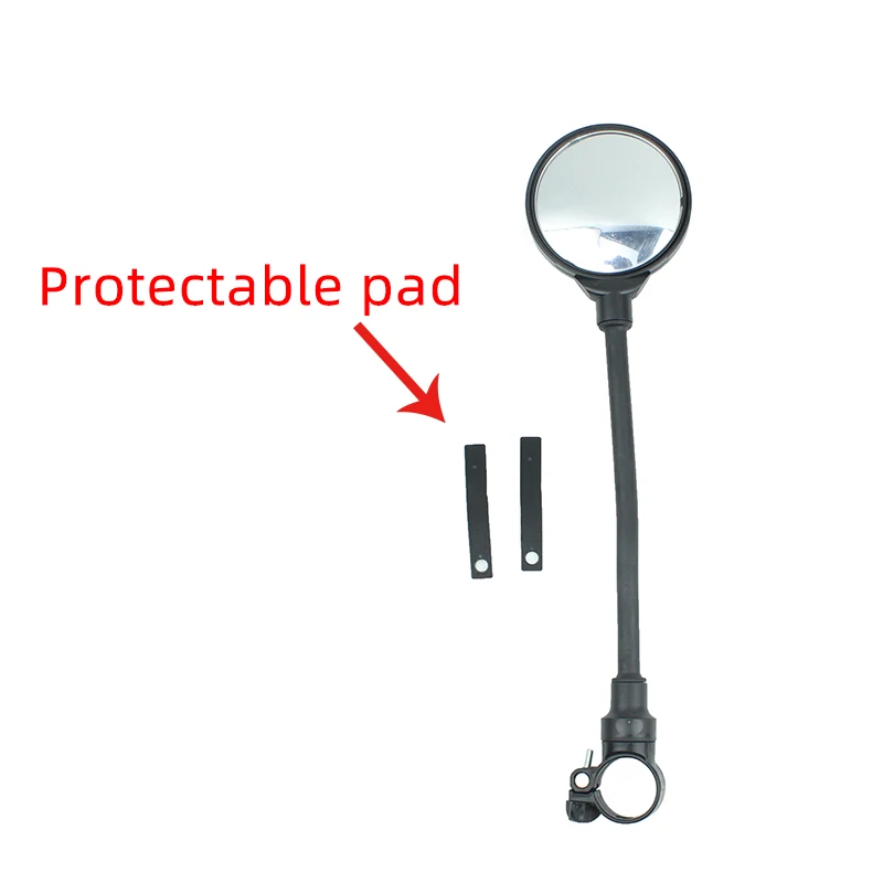 Rear View Mirror Side Mirror for Bike Rear View Easy Adjustment and Shatter Resistant Cycling Custom Packaging Made in China