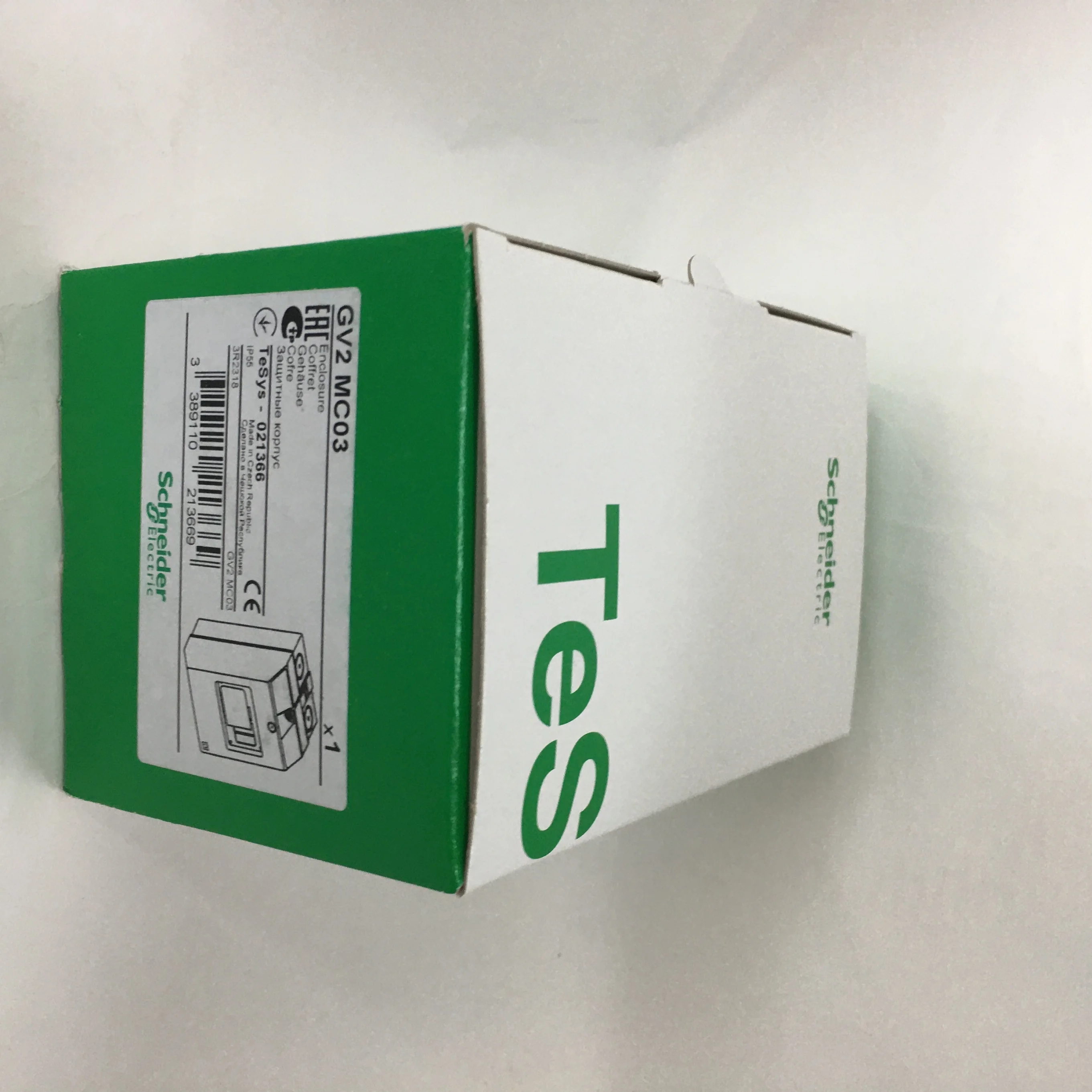 Schneider Motor circuit breaker enclosure GV2MC03 Schneider Motor circuit breaker enclosure GV2MC03