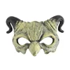 White demon mask