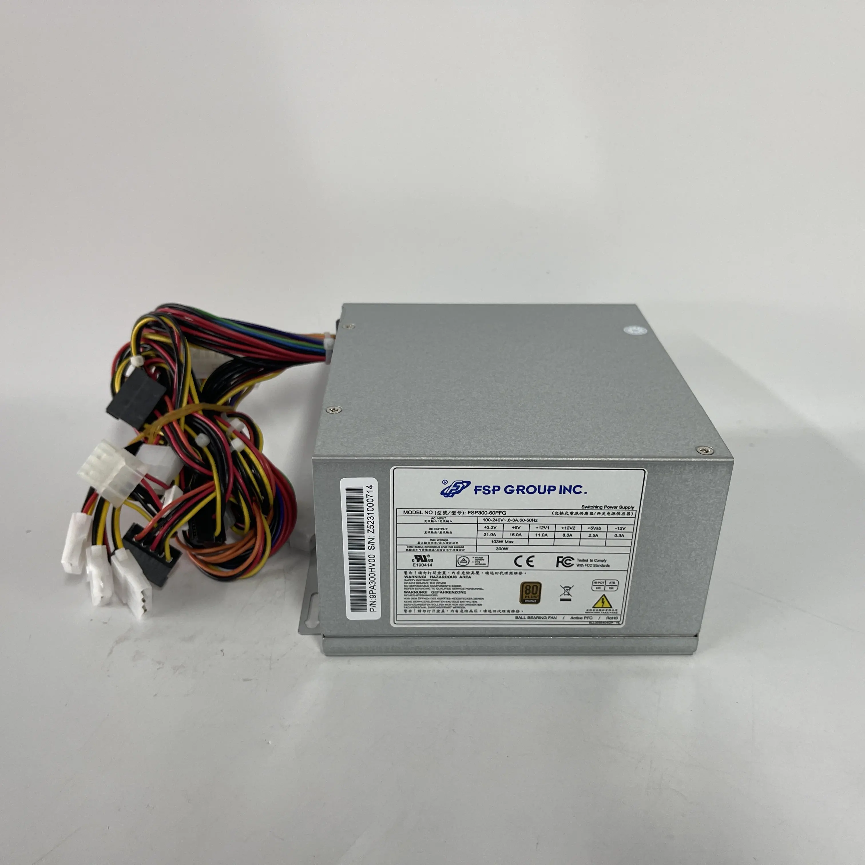 FSP GROUP INC. Switching Power Supply FSP300-60PFG