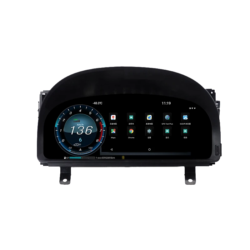 高品質Android 2+32GB車載スピードメーター、オイルゲージ、トヨタ