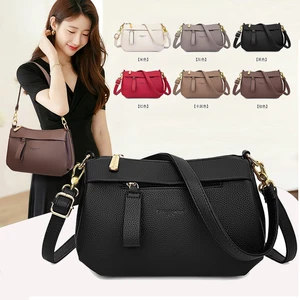 New Stylish High Quality Handbags 2026 Lady Luxury PU Leather Bags Lady Designer Purses for Women Shoulder Bags