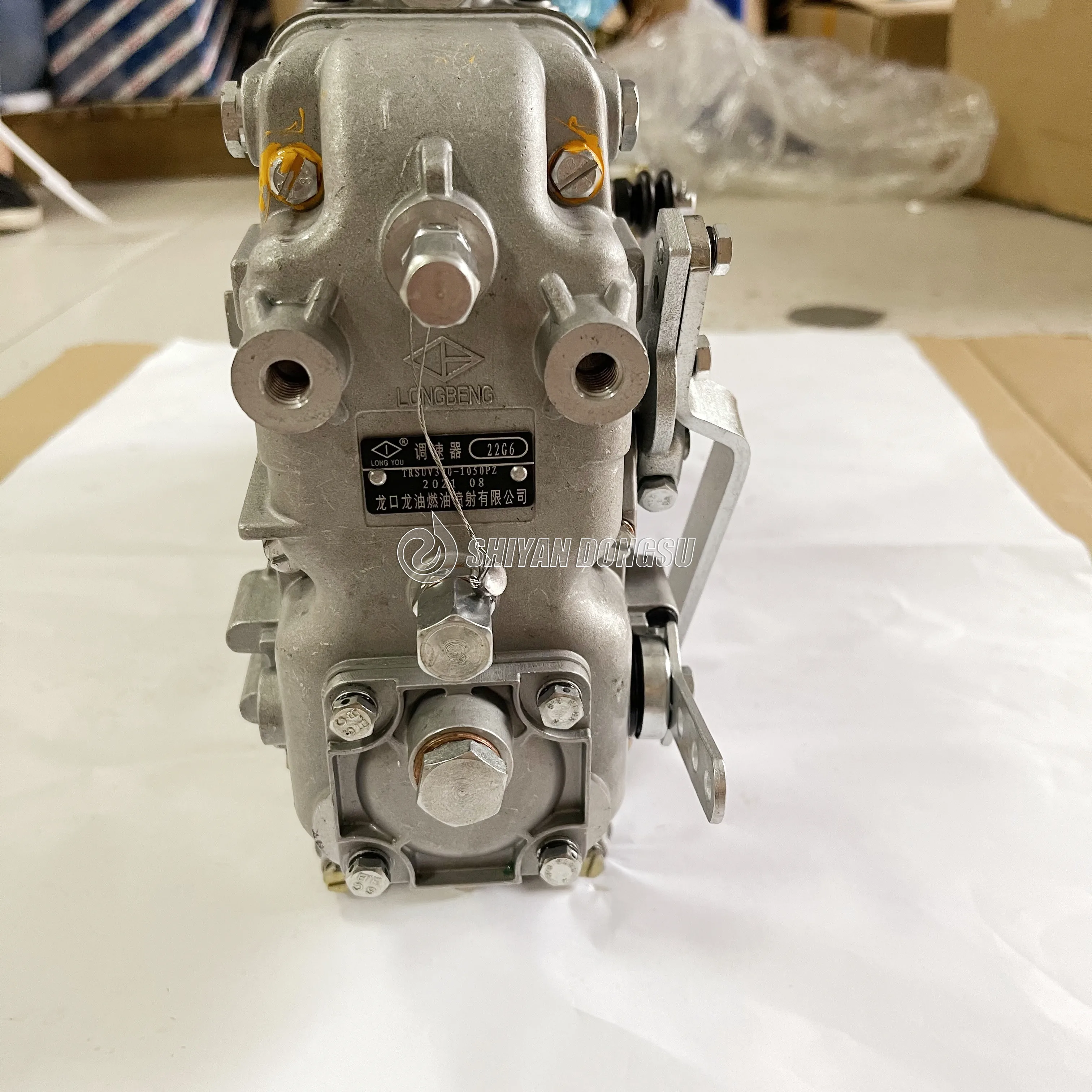 Vip Injector Hec Genuine Longbeng BH6PZ130L Fuel Injector Pump BP22F2 22F2 WEICHAI WP12 ...