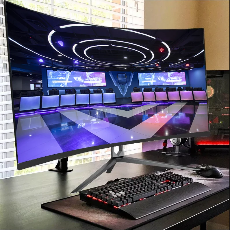 27 34 inch gaming computer hardware & software curved screen gaming pc ...