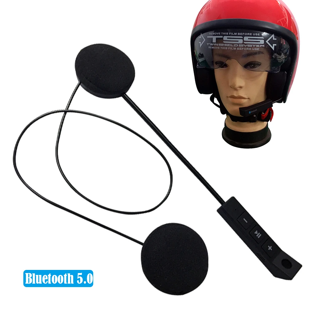 Bt11 Wireless Handsfree Earphone Helmet Headphones Motorcycle Helmet