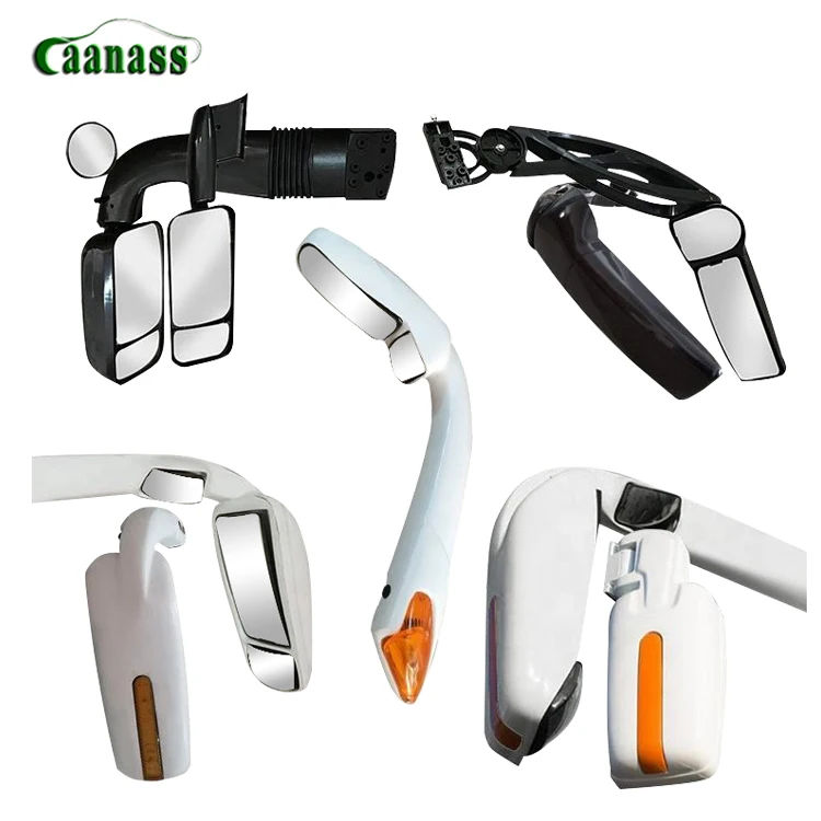 Accesorios Para Mini Chinese Bus Use for Higer Yutong Golden Dragon Kinglong Auto Dimming Bus coach Side Outside Rearview Mirror
