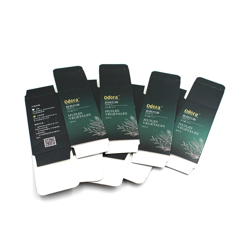 Складные бутылки для эфирных масел 350 г/м2 с принтом на заказ